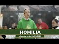 Homilia, Envio do Pé. José Henrique a Paróquia São Gabriel Arcanjo