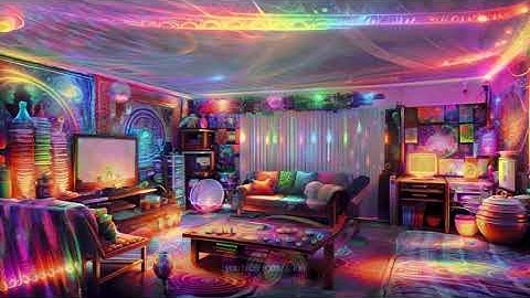 [HDR] Open-eye Trip Simulation Visuals (AI: Stable Diffusion + Deforum + Controlnet)