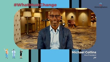 #WhatMustChange: Michael Collins on rethinking systems to create more equitable opportunity