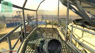 Crazy Trickshot - MW3 - FFA (Modern Warfare 3)