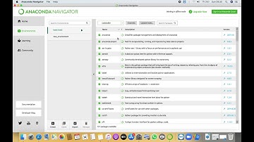 How to install packages on Anaconda