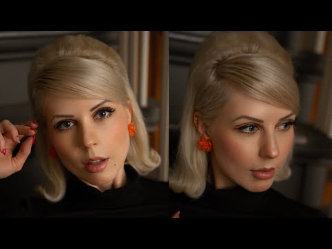 Iconic 1960s Hairstyle