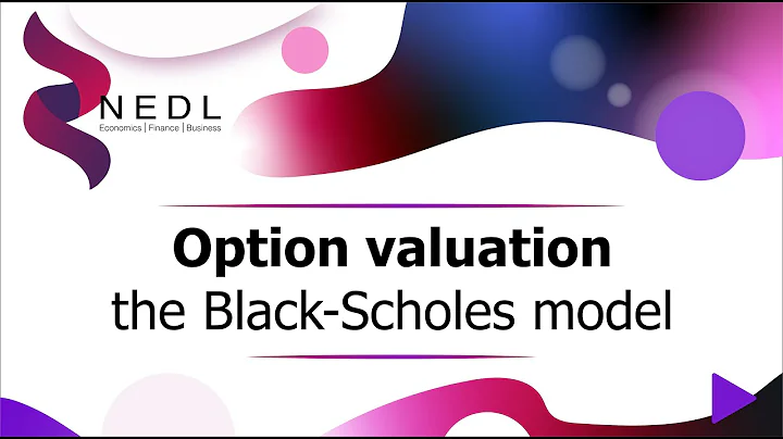 Option valuation - the Black-Scholes model (Excel)