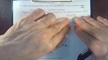 Finite Math (7.4.i) Conditional Probability