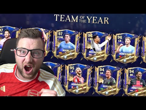 Видео: Time to Pack an UTOTY! TOTY Event is Here in FC Mobile! TOTY Pack Opening!