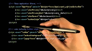 From ActionBar to Toolbar