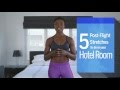 5 Post-Flight Stretches to Do in Your Hotel Room | Travel + Leisure