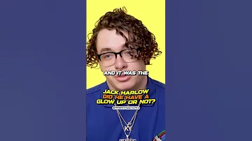 Did Jack Harlow glow up or no? #youngharlow