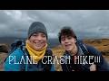 Plane Crash Site Hike in the Peak District | Bleaklow Adventure