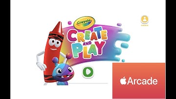Crayola Create and Play (Apple Arcade) Opening