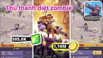 Hướng dẫn bug game thủ thành Lazy Apocalypse Tower Defense