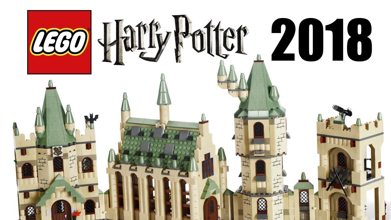 hogwarts castle lego 2018