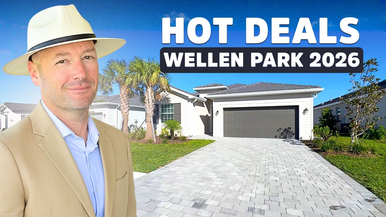 Why Everyone is BUYING in Wellen Park Florida Right Now
