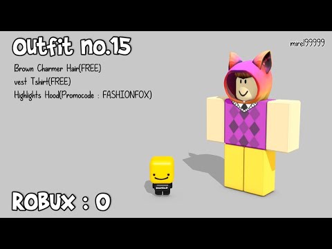 25 Roblox Free Fans Outfits Youtube