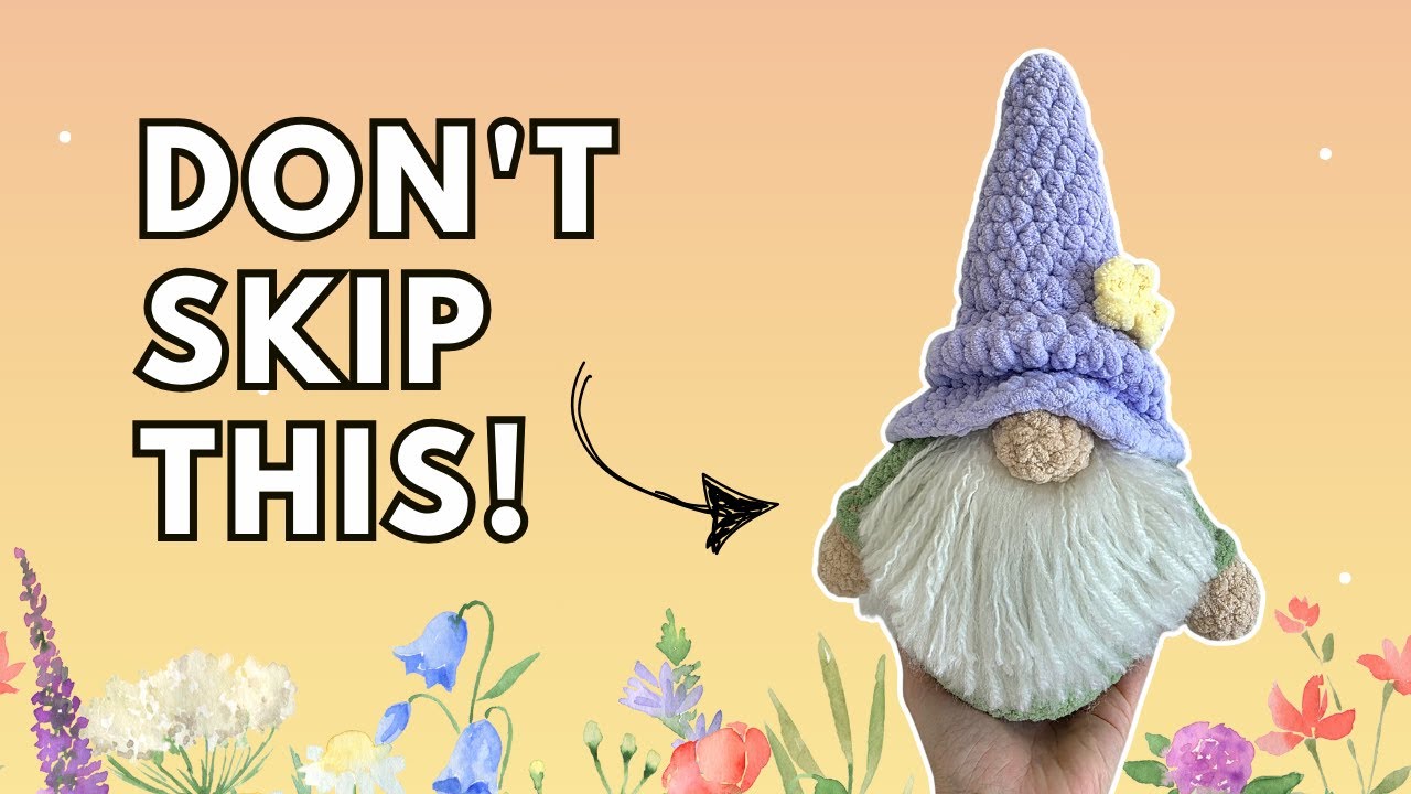 No Beard, No Gnome! How To Attach A Beard To A Gnome