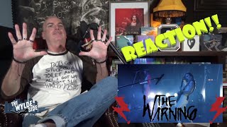 THE WARNING "DUST TO DUST" (LIVE) Old Rock Radio DJ REACTS!!