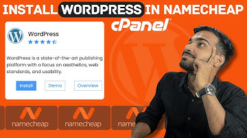 how to install wordpress is namecheap/cpanel in hindi