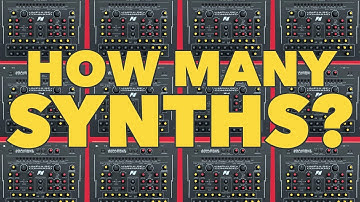 One synth that sounds like four! Impulse Command from Analogue Solutions // Superbooth 2019