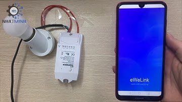 Hướng dẫn cài đặt công tắc thông minh wifi POW R2
