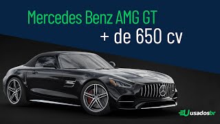 Imagem da noticia Mercedes Benz AMG GTC Turbinada - Stage 2