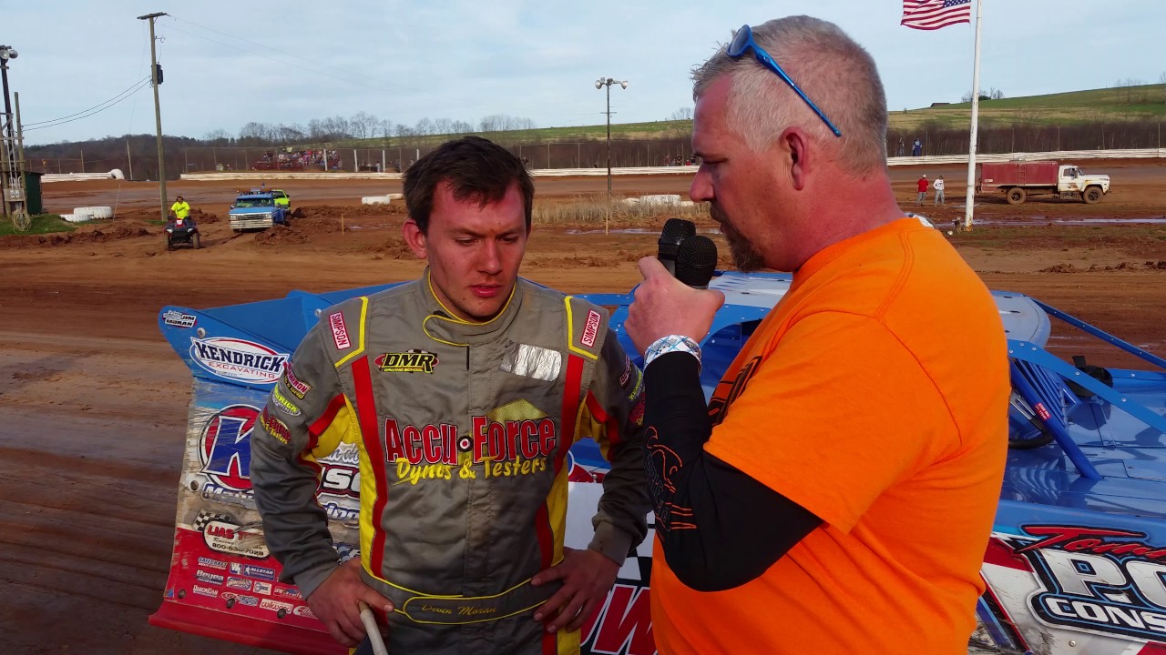 Devin Moran post race interview