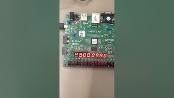 Vending Machine test on FPGA