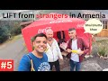 Hitchhiking in armenia  is it safe  local village life