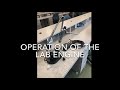 Operation on Lab Engine/Belt driven handpiece