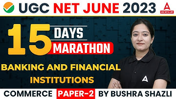 UGC Net June 2023 | UGC Net Commerce Paper 2 Preparation I UGC Net Commerce Classes #3