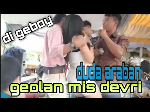 kembali lagi goyang panas mis devri || DUDA ARABAN bikin pemuda lemes