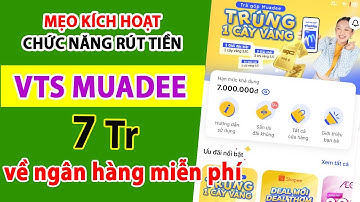 Cách Rút Tiền Ví Trả Sau Thẻ Muadee Hdbank 7 Triệu: Muadee có rút tiền mặt được không ?