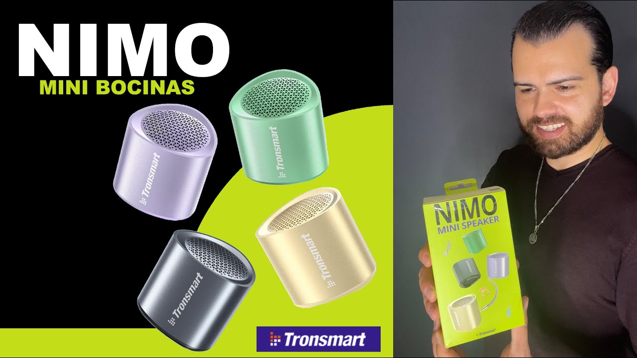 Parlante Bluetooth Tronsmart Nimo - Tronsmart Colombia