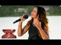 Tamera Foster sings Falling by Alicia Keys -- Judges Houses -- The X Factor 2013