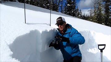 Easy Fractures on Surface Hoar - 22 Feb 16