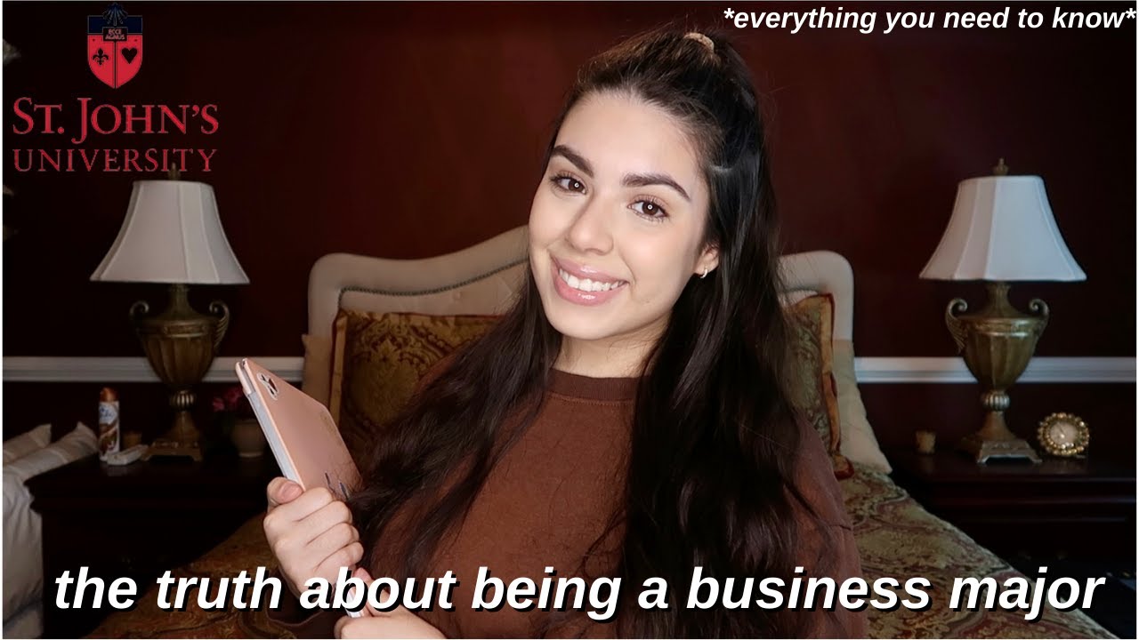what it's really like being a business major | st. john's university