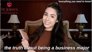 what it's really like being a business major | st. john's university