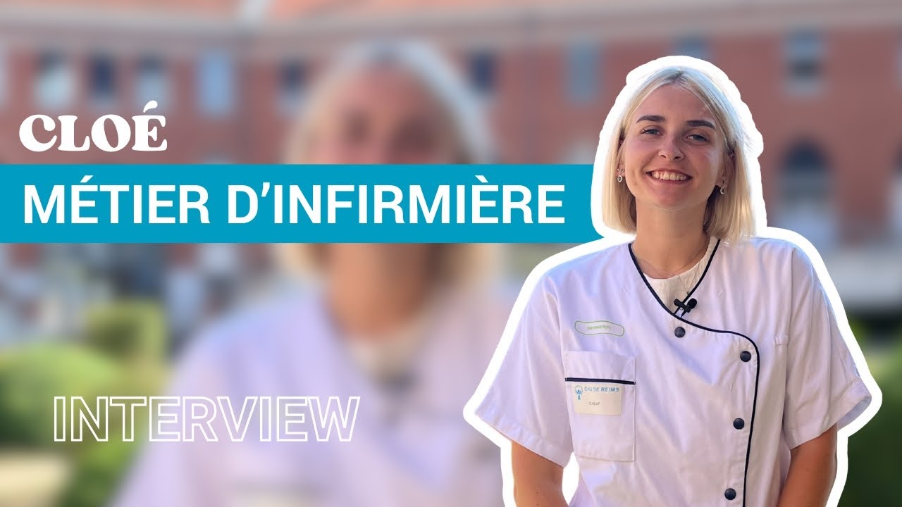 Devenir infirmière en neurochirurgie - Cloé nous raconte