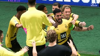 ucl semi final 2024 highlights | psg vs dortmund Borussia Dortmund vs PSG 1-3  Highlights
