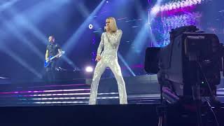 Céline Dion, “Let’s Dance” Medley, Live at Boardwalk Hall, Atlantic City, Feb 22, 2020