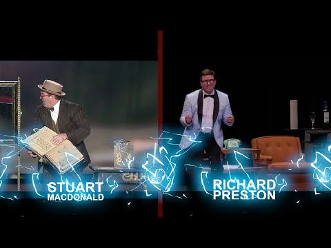 Stuart MacDonald and Richard Preston, World's Greatest Magician