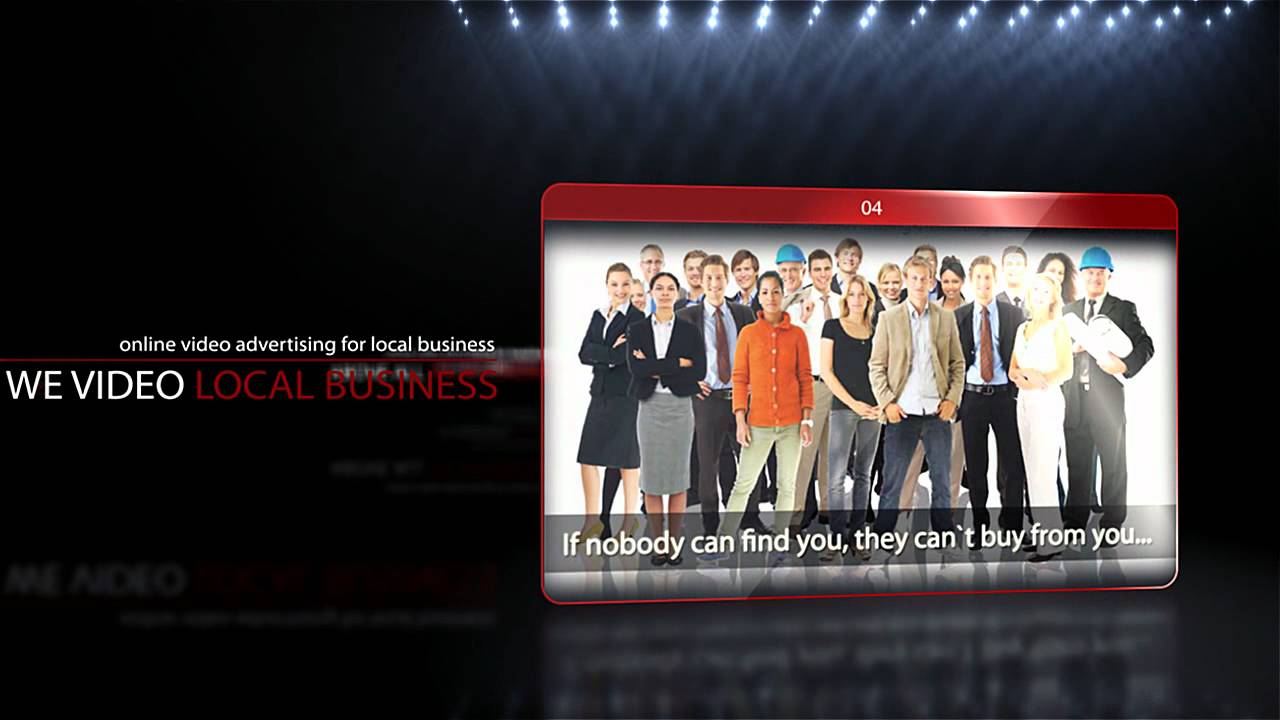 Web Video Business Advertising  | Online Video Commercials For Local Business Owners