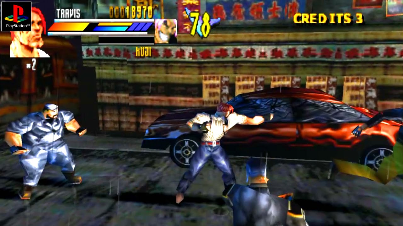 Gekido Urban Fighters Gameplay PSX PS1 PS One HD 720P Epsxe 