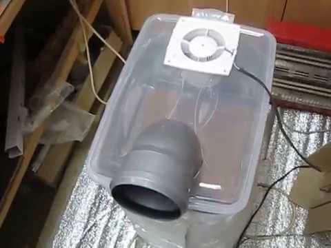 როგორ გავაკეთოთ კონდიციონერი საკუთარი ხელებით ძალიან მარტივად  და იაფად -ცხელ ზაფხულში დაგჭირდებათ!