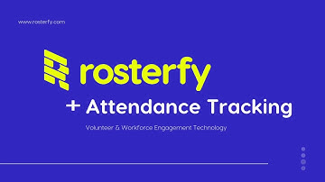Attendance Tracking Software - Rosterfy