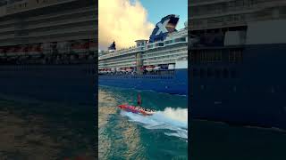 Speedboat Adventure In Miami 🔥 #Shorts #Cruiseship