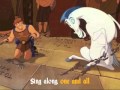 New disney sing along songs intro karaoke version