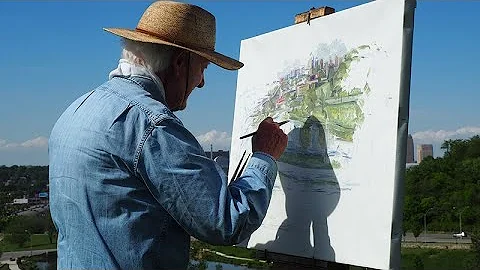 ¿En qué mes se puede pintar al aire libre?