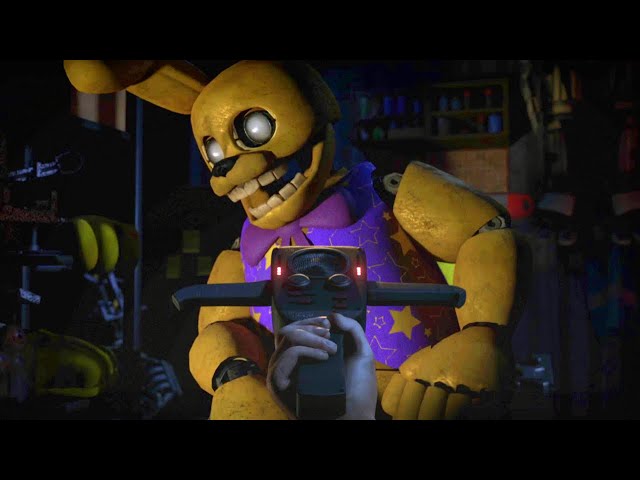 Showcasing Fredbear, Spring Bonnie and Marionette in Fredbears