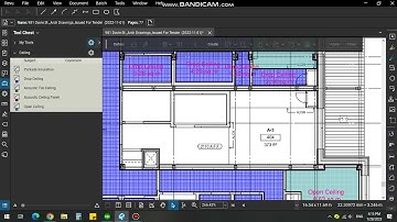 Dynamic Fill feature in Bluebeam Revu