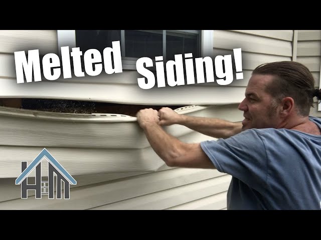 How To Patch and Repair Siding 